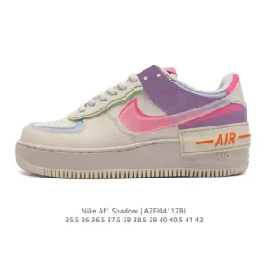 Nike Air Force 1 Shadow Women's Low-Top Chunky Sneakers