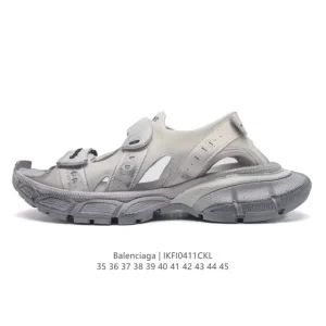 Balenciaga AW22 HD Sneaker Men's and Women's Slide Sandals