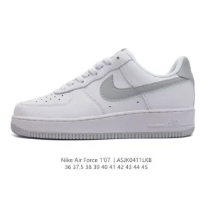 Nike Air Force 1 '07 Low Sneakers with Air Cushioning for Men and Women