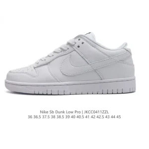 Nike SB Dunk Low Pro DD1391-100 Vintage Leather Skate Shoes