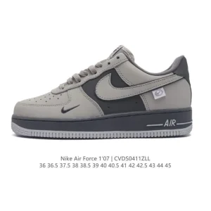 Nike Air Force 1 '07 Low DB3301-033 White Leather Sneakers