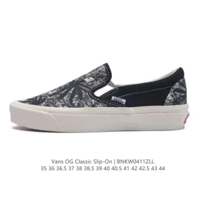 Vans Vault OG Classic Slip-On 98 DX Anaheim Factory Canvas Shoe