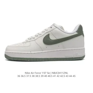 Nike Air Force 1 '07 Low DV3808-106 White Leather Sneakers
