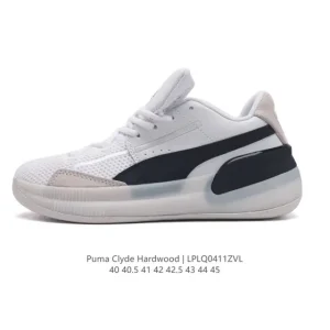 Puma Clyde Hardwood Low-Top Basketball Shoes for Men