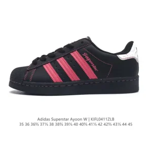 Adidas Superstar Ayoon W Classic Shell Toe Sneakers for Women