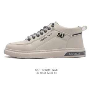 Cat Men's Classic Work & Safety Boots - Breathable Leather & Canvas Upper