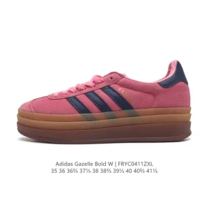 Adidas Gazelle Bold Women's Retro Thick Sole Sneakers
