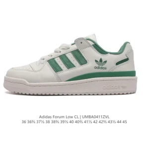 Adidas Forum Low Sneakers Classic Basketball Style for Men and Women