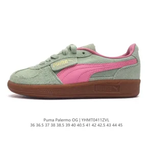 PUMA Palermo OG Army Trainer Shoes