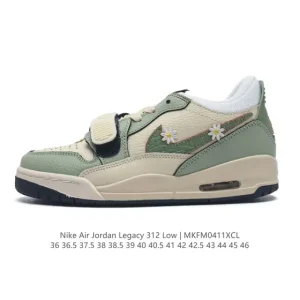 Jordan Legacy 312 Low Men's Basketball Shoes