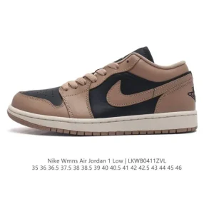 Jordan Air 1 Low Retro DC0774 Leather Basketball Shoes