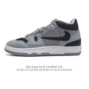 Nike Attack Qs Mid Vintage Tennis Shoes
