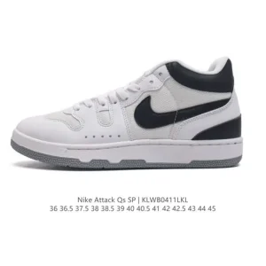 Nike Attack QS S Mid-Top Retro Casual Sneakers