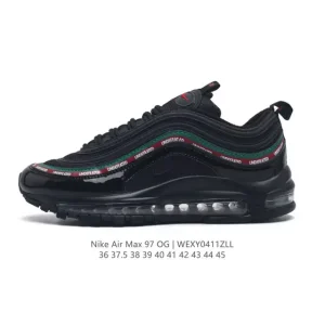 Nike Air Max 97 Low Cut Running Shoes with Visible Air Cushion
