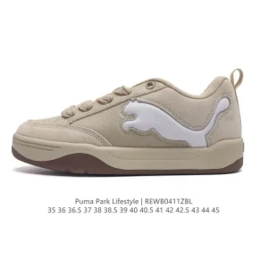 PUMA Park Lifestyle OG Sneaker - Unisex Retro Bread Shoe