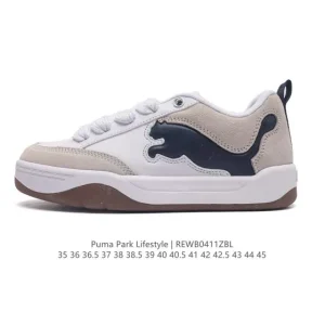 PUMA Park Lifestyle OG Sneaker - Unisex Retro Bread Style Casual Shoes