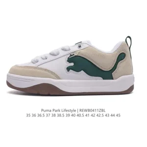 PUMA Park Lifestyle OG Sneaker - Unisex Retro Bread Style Casual Skate Shoes