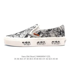 Vans OG Old Skool Low-Top Skate Shoes - Vintage Style Skateboarding Footwear