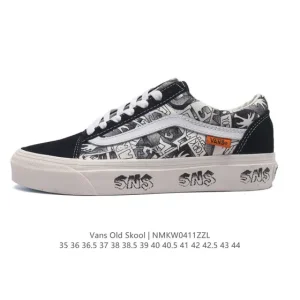 Vans OG Old Skool Low-Top Skate Shoes - Vintage Style & Comfort