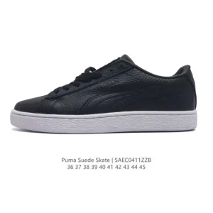 PUMA Suede Skate Low Top Retro Sneakers for Men and Women