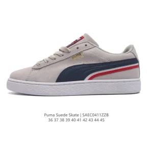 PUMA Suede Skate Low-Top Retro Skateboarding Shoes for Men and Women