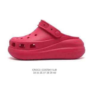 Crocs Women's Thick Sole Platform Sandals - Yami Style