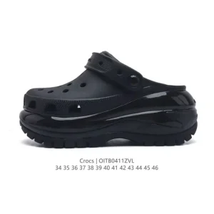 Crocs Unisex Sandals with Thick Sole for Height Increase