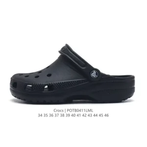 Crocs Women's Men's Platform Sandals - Thick Sole Height Increase Beach Shoes - Yami Style