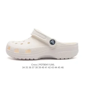 Crocs Women's Men's Platform Sandals - Thick Sole Height Increase Beach Shoes - Yami Style