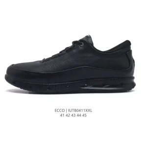 ECCO 2024 New Arrival Men's Casual British Style Leather Shoes