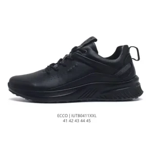 ECCO 2024 Men's British Style Casual Shoes - Italian Leather