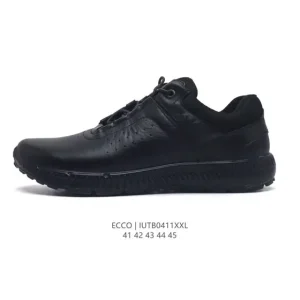 ECCO 2024 New Arrival Men's British Style Casual Shoes Premium Italian Leather