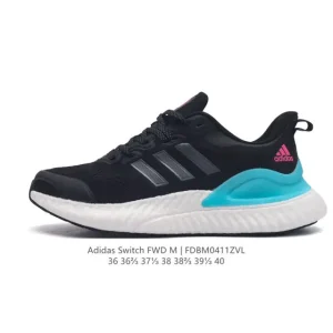 Adidas Switch Fwd Women's Running Shoes - Thick Sole & Soft Cushioning