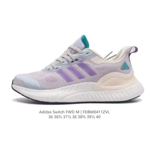 Adidas Switch Fwd Women's Running Shoes - Thick Sole & Cushioning