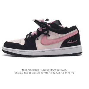 Nike Air Jordan 1 Mid Men's and Women's Basketball Shoes - AJ1 Retro Court Style
