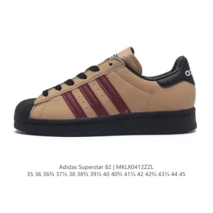 Adidas Superstar '82 Classic Shell Toe Sneakers