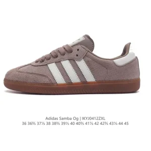 Adidas Samba OG Shoes Classic White Leather Sneakers