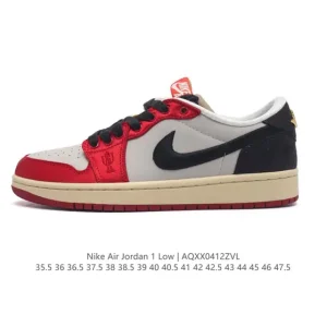 Jordan Air Jordan 1 Low Retro Basketball Shoe