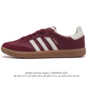 Adidas Samba Vegan Unisex Retro Sneakers Classic Sports Shoes
