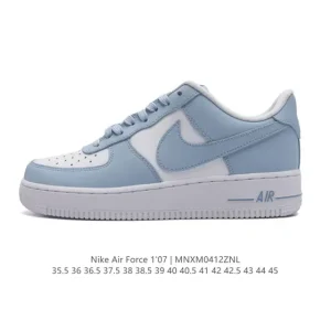 Nike Air Force 1 '07 Low Leather Sneakers