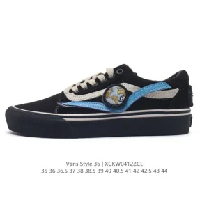 Vans Style 36 Low-Top Classic Canvas Skate Shoes
