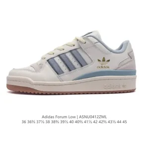 Adidas Forum Low Unisex Sneakers - Classic Basketball Style