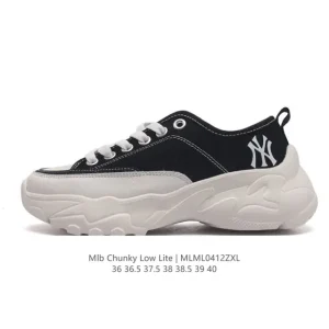 MLB Bigball Chunky Lite Dodgers 6cm Thick Sole Shoes