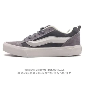 Vans Knu Skool VR3 LX Bread Shoe - Vintage Skateboarding Sneakers