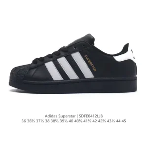 Adidas Superstar 82 Classic Shell Toe Sneakers