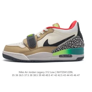 Jordan Legacy 312 Low Men's Basketball Shoes