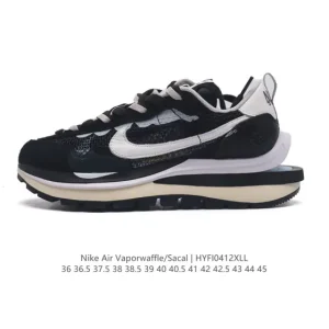 Nike Sacai Vaporwaffle Waffle 3.0 Collaboration Sneakers Men Women