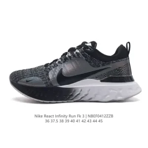 Nike React Infinity Run FK 3 Prm Road Running Shoes