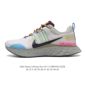 Nike React Infinity Run FK 3 Premium Road Running Shoes