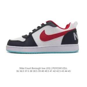 Nike Court Borough Low 2 Men's and Women's Shoes - Low-Top Casual Sneakers